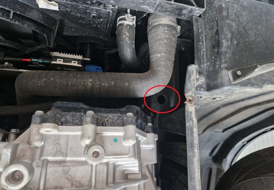 Hasplåt Aluminium Motor+ | BAIC Beijing X75 (2023-2026) - 6