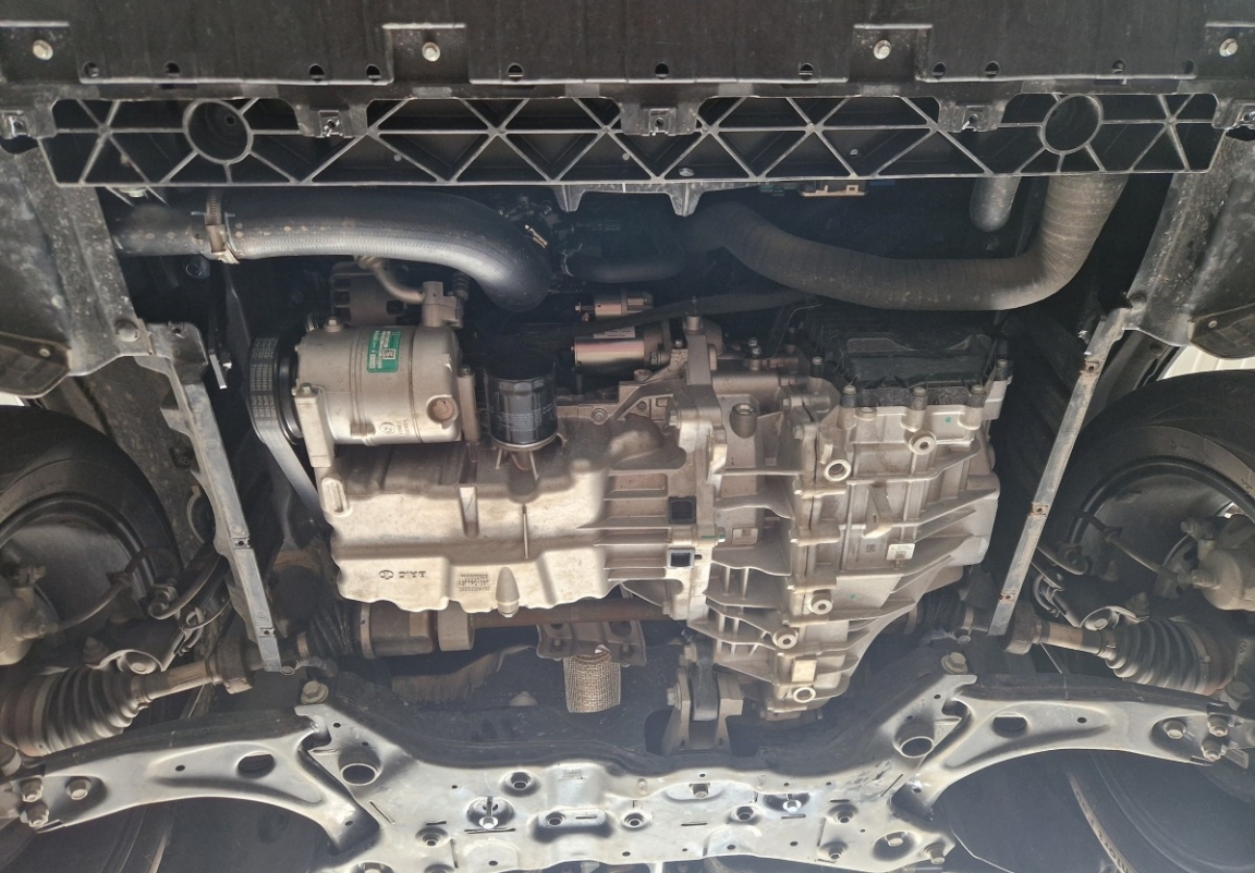 Hasplåt Aluminium Motor+ | BAIC Beijing X75 (2023-2026) - 7