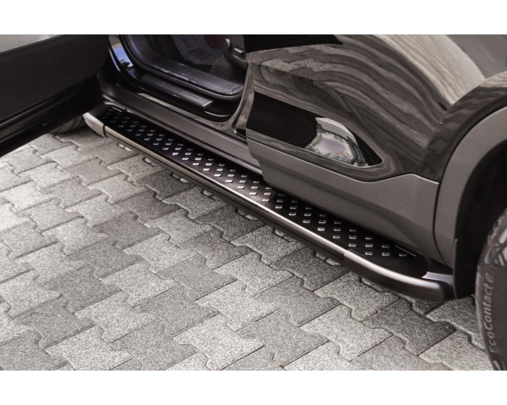 Sidesteps Black Anti Slip | Volvo XC40 2018- - 2