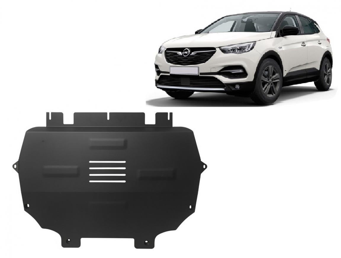 Skid plate Steel Engine+ | Opel Grandland X (2017-2026) - 2