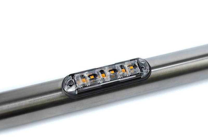 LED R65 Varsellys 6-LED 12-24v 15cm kabel (1-mønster) - 4