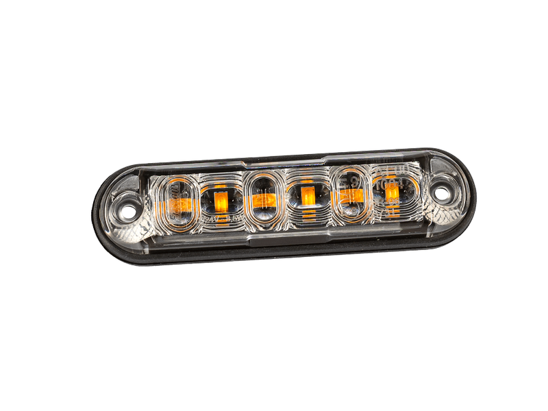 LED R65 Varsellys 6-LED 12-24v 15cm kabel (1-mønster) - 7