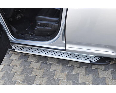 Progi boczne antypoślizgowe | Porsche Cayenne 2003-2010