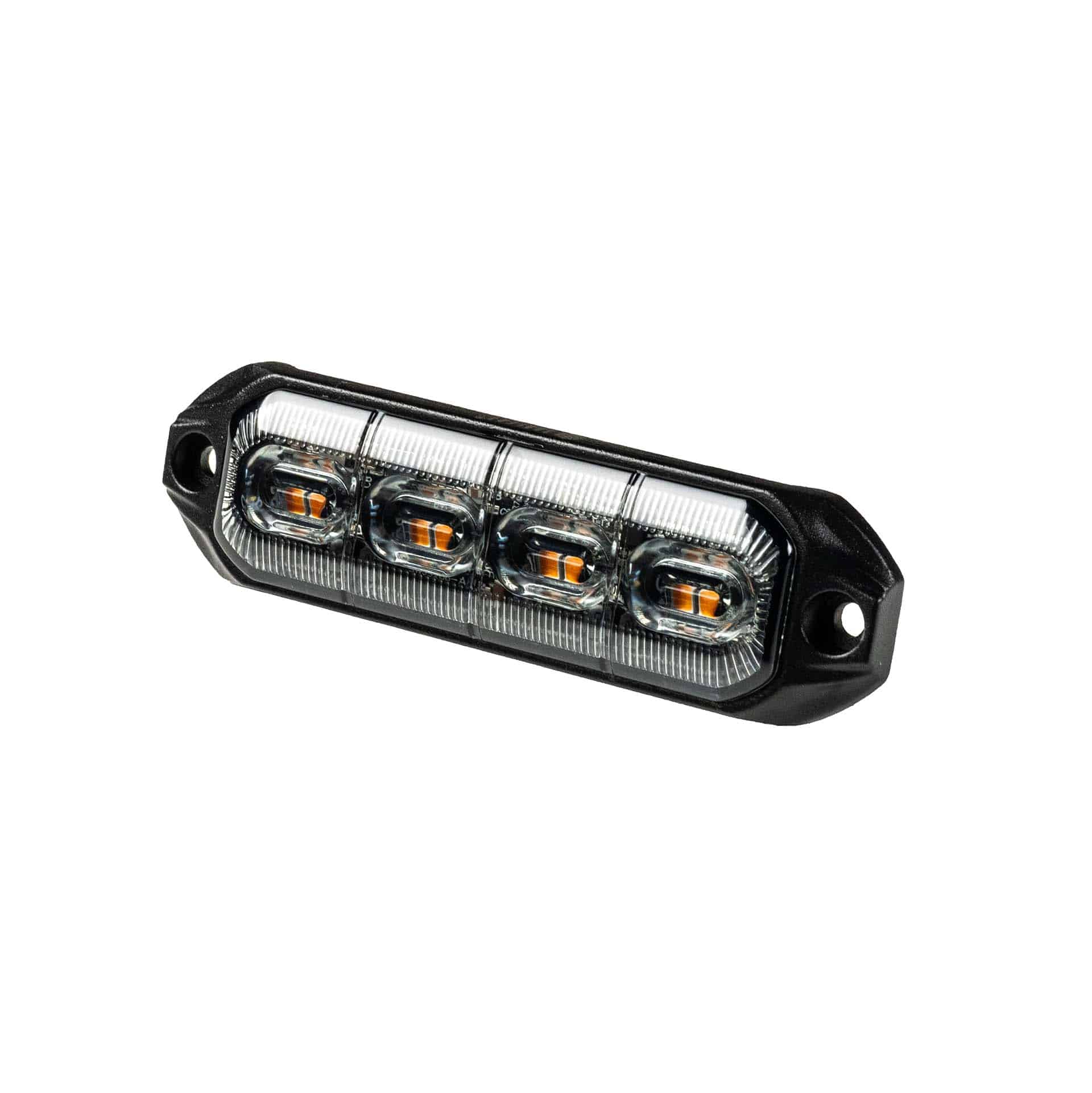 LED R65 CL2 torch 4-LED amber 12/24v 200cm cable - 5