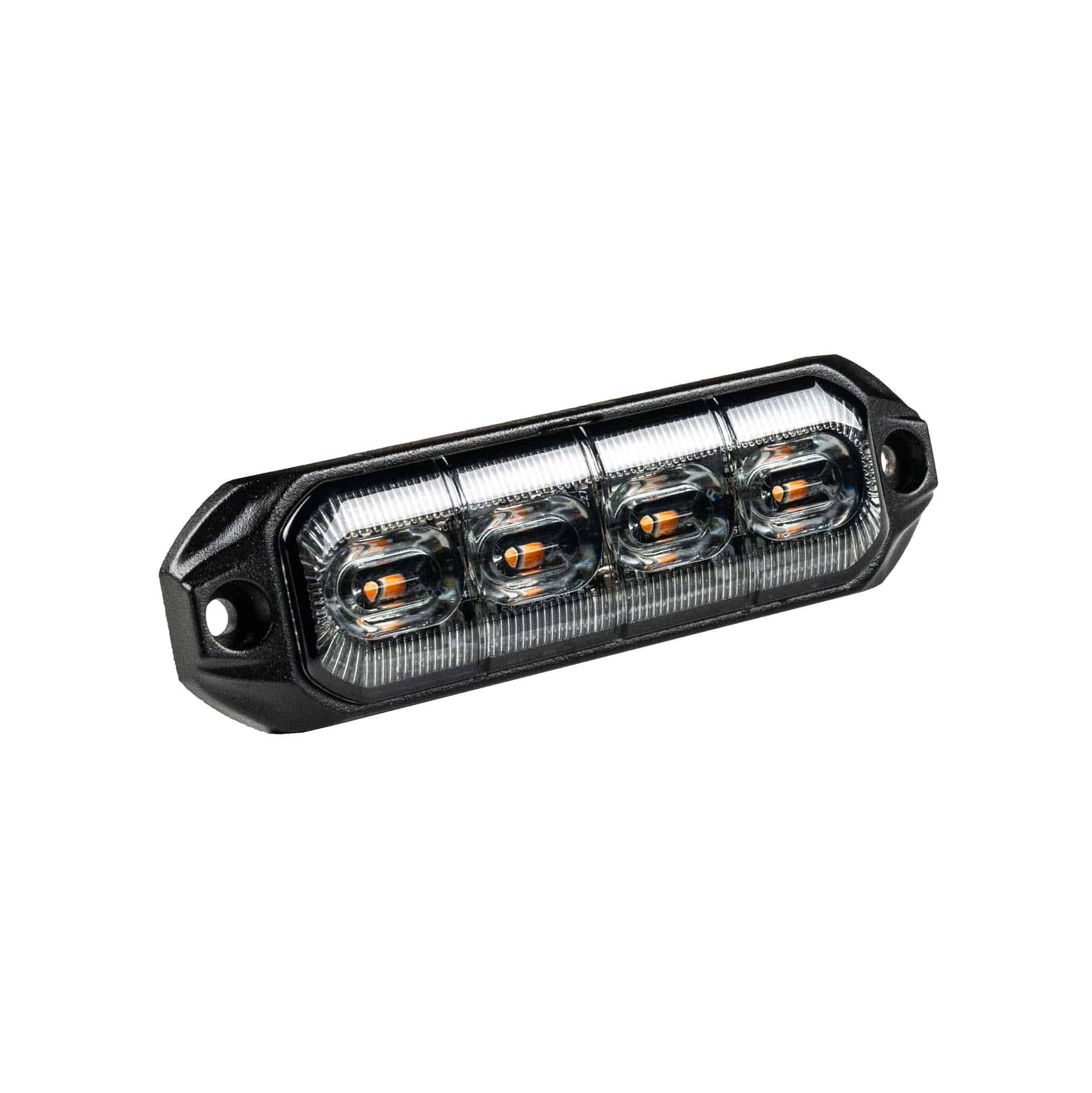 LED R65 CL2 torch 4-LED amber 12/24v 200cm cable - 2