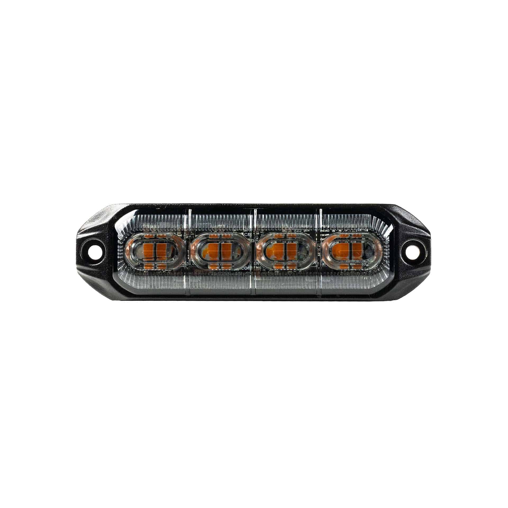 LED R65 CL2 torch 4-LED amber 12/24v 200cm cable