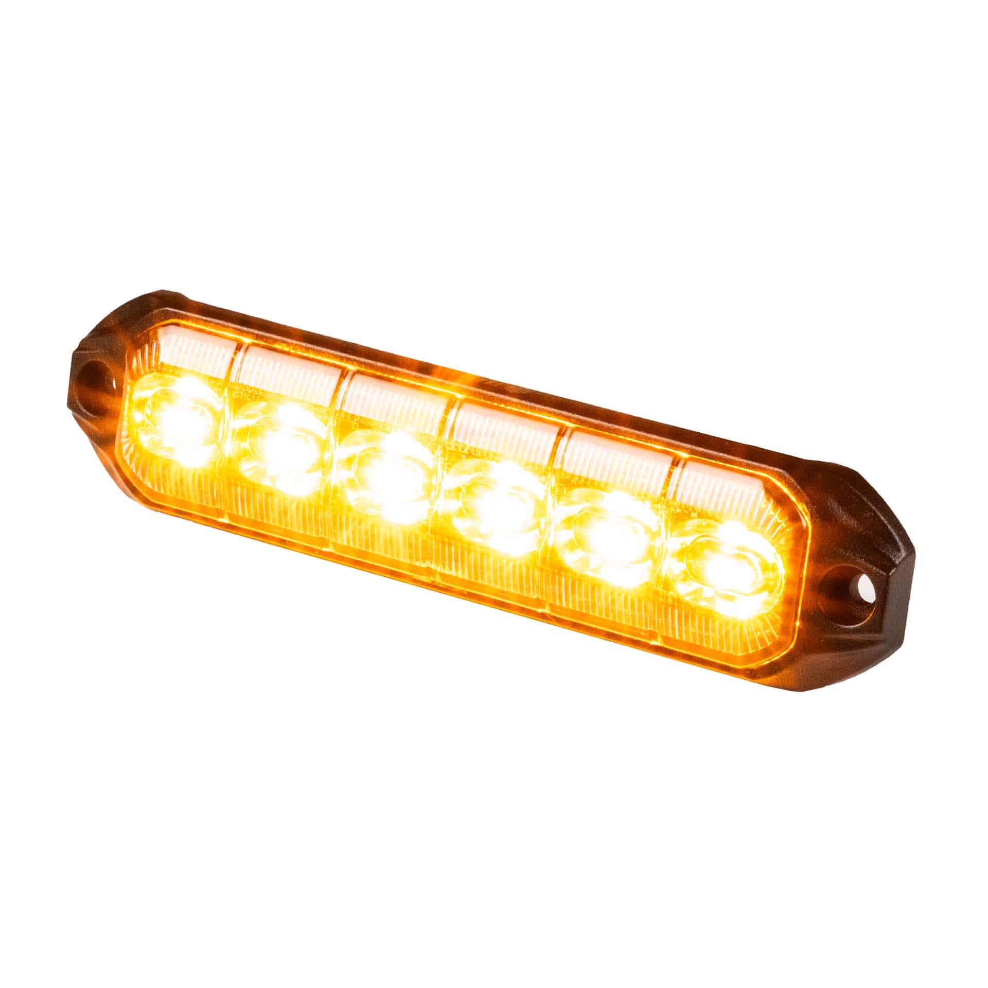 LED R65 CL2 warning light 6-LED amber 12/24v 200cm cable - 4