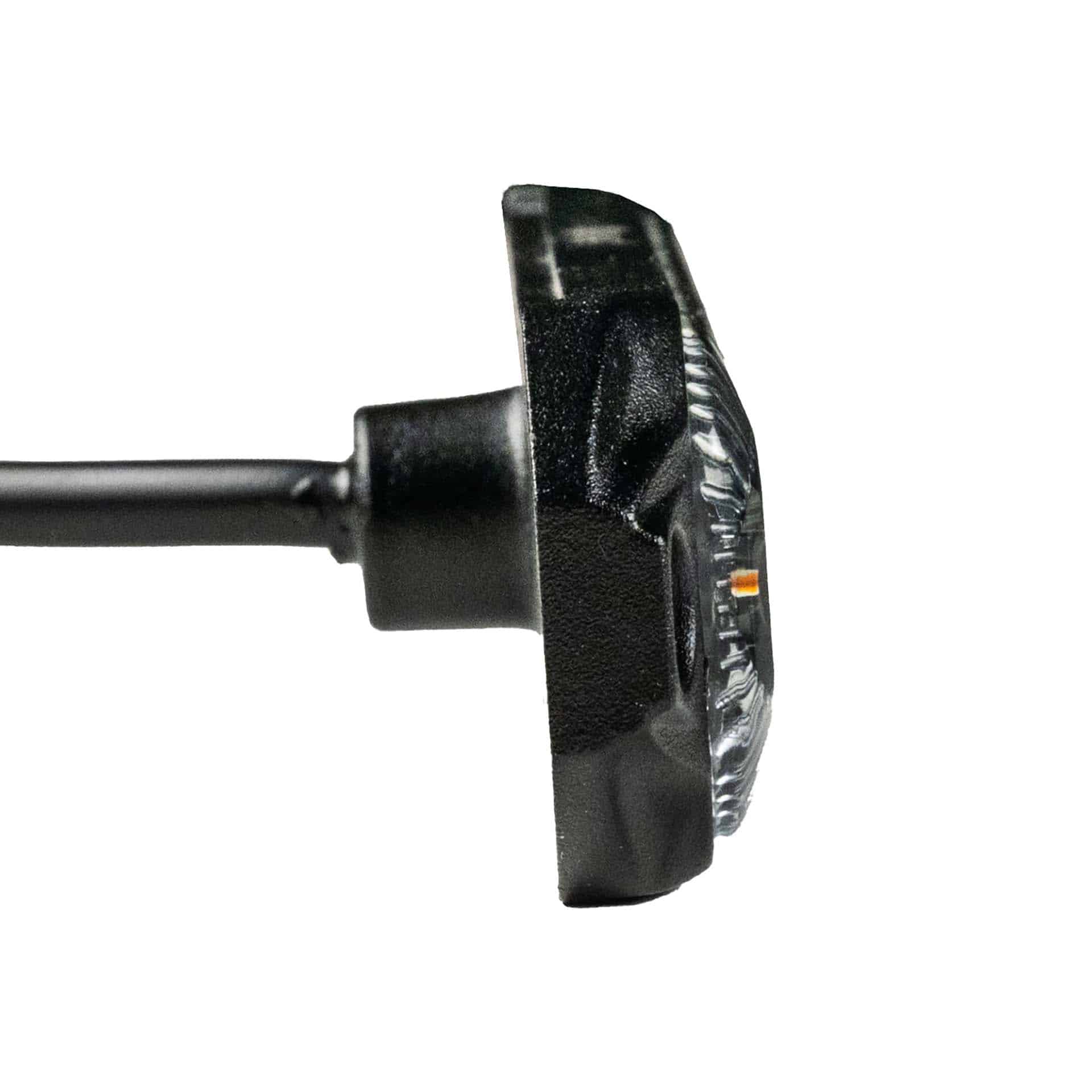 LED R65 CL2 warning light 6-LED amber 12/24v 200cm cable - 6