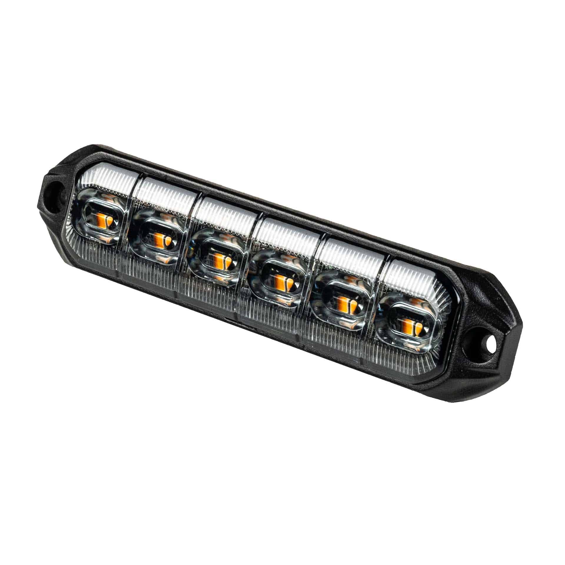 LED R65 CL2 warning light 6-LED amber 12/24v 200cm cable - 5