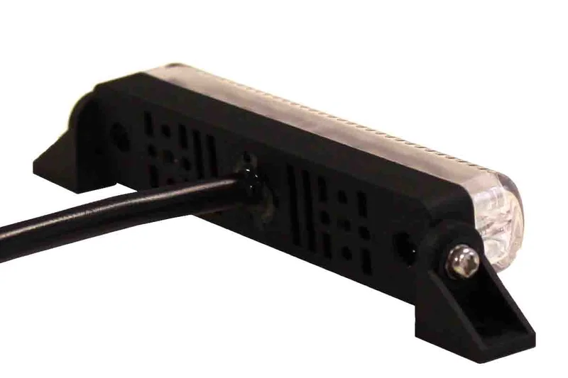 LED slimline | R65 | 12-24v | 1m. kabel | IP68 - 5