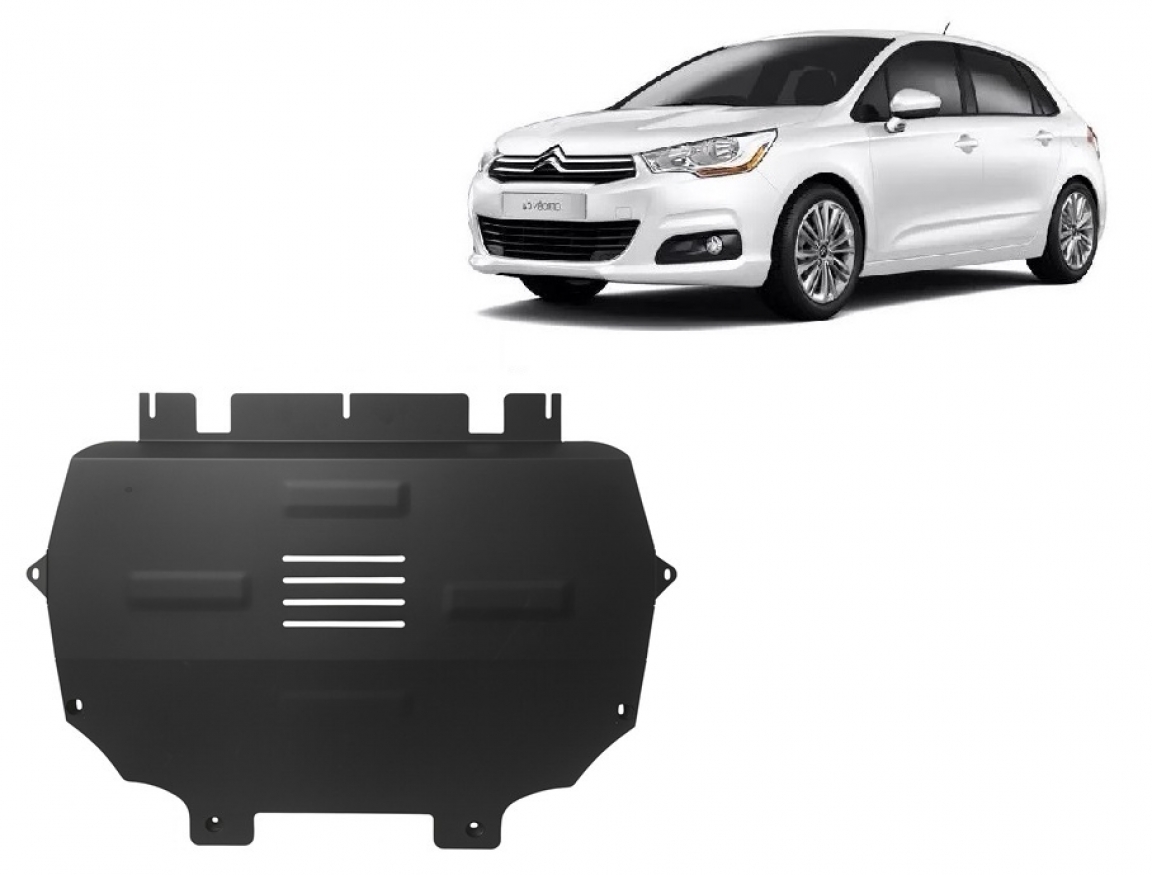 Skid plate Steel Engine+ | Citroën C4 (2013-2018) - 2