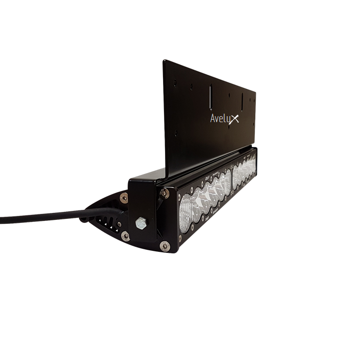 Brakett til LED-Bar Avelux SSR & Baja Designs - 3