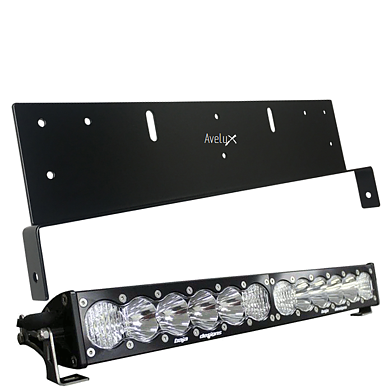 Brakett til LED-Bar Avelux SSR & Baja Designs