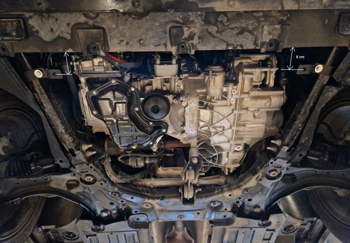 Skid plate Steel Engine+ | Renault Symbioz (2024-2026) - 5