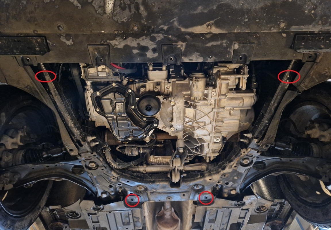 Skid plate Steel Engine+ | Renault Symbioz (2024-2026) - 4