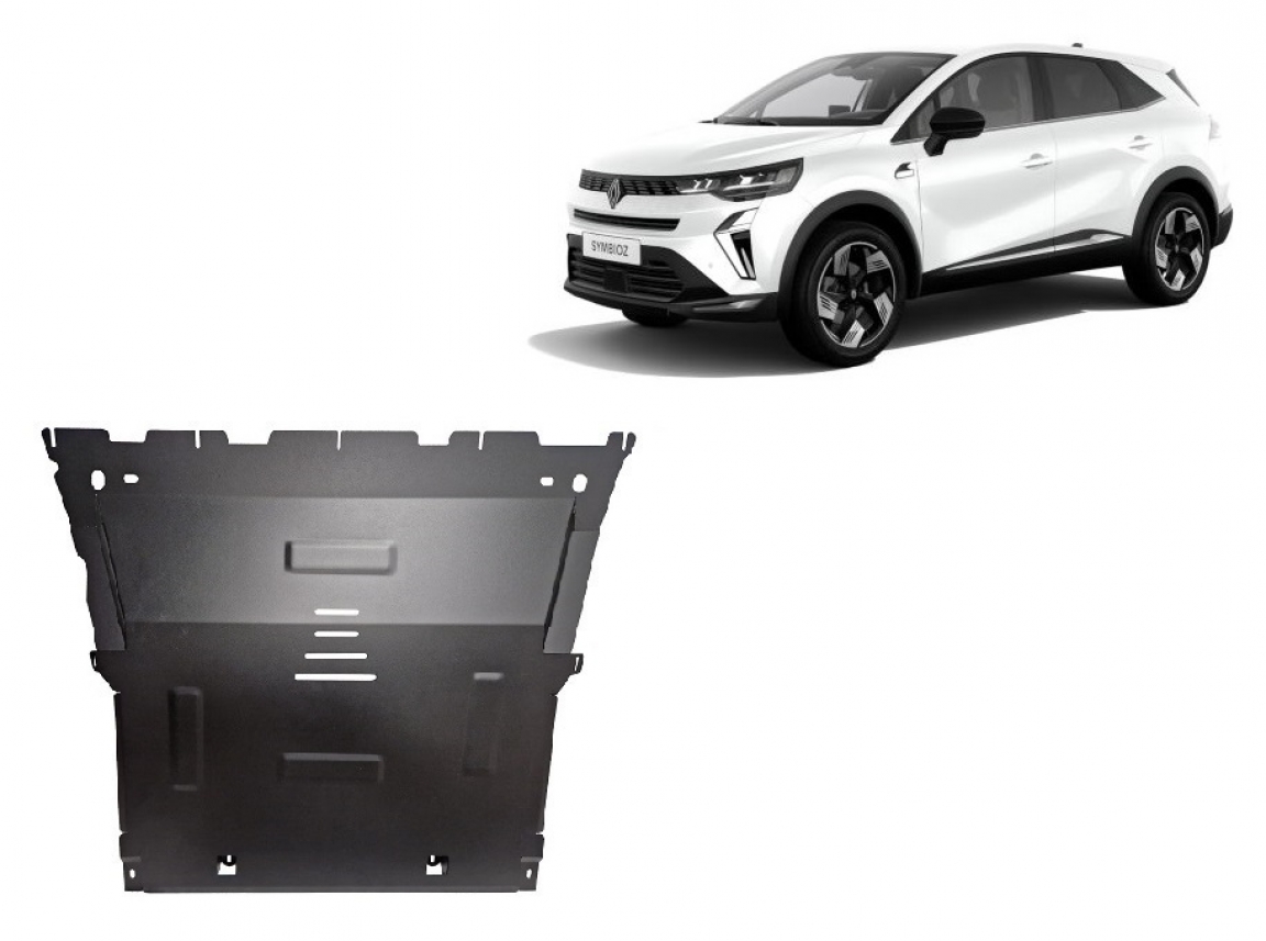 Skid plate Steel Engine+ | Renault Symbioz (2024-2026) - 2