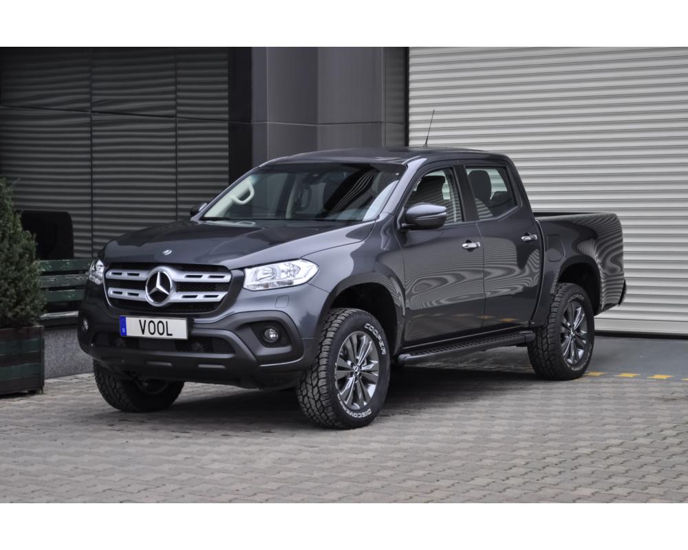 Sidesteps Black Anti Slip | Mercedes X 2018-