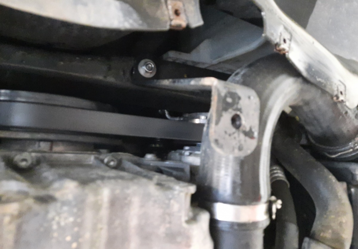 Bunnplate Aluminium Motor+ | VW golf mk5 (2004-2010) - 5