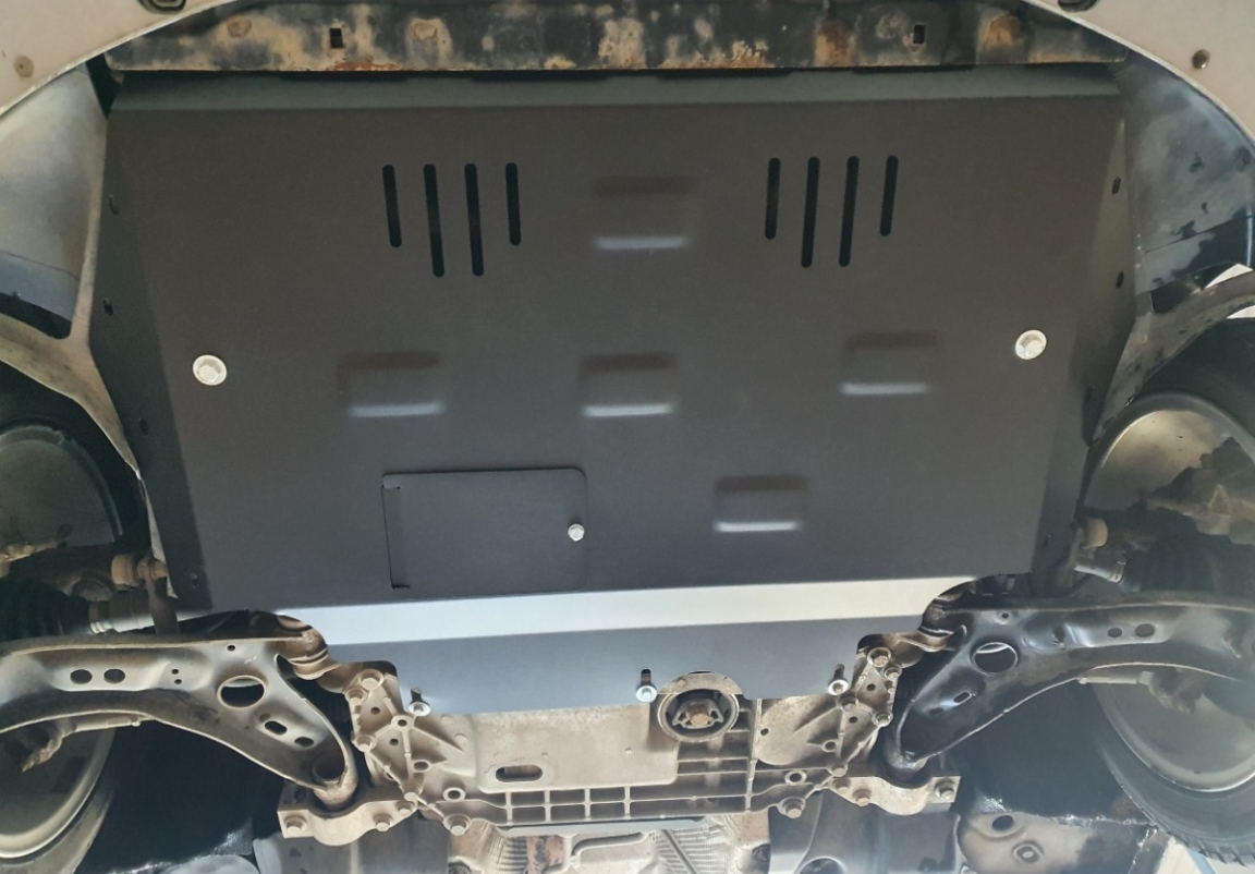 Bunnplate Aluminium Motor+ | VW golf mk5 (2004-2010) - 7