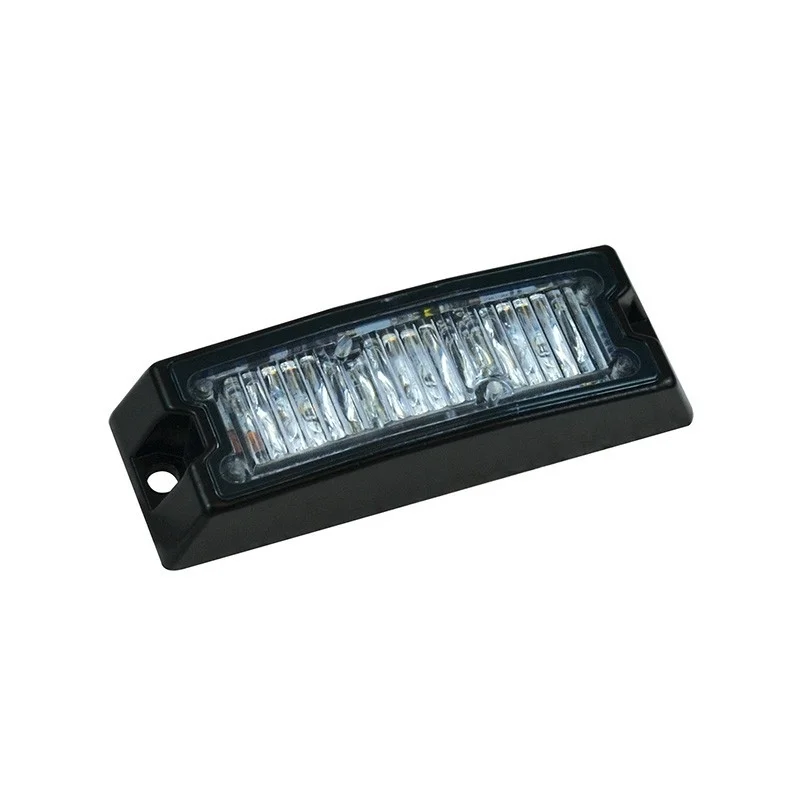 LED-varoitusvalo 3 LEDiä | Slimline | R65 | sininen | 10-30v