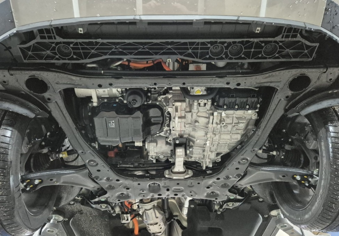 Bundplade Stål Motor+ | Hyundai Santa Fe (2024-2026) - 4