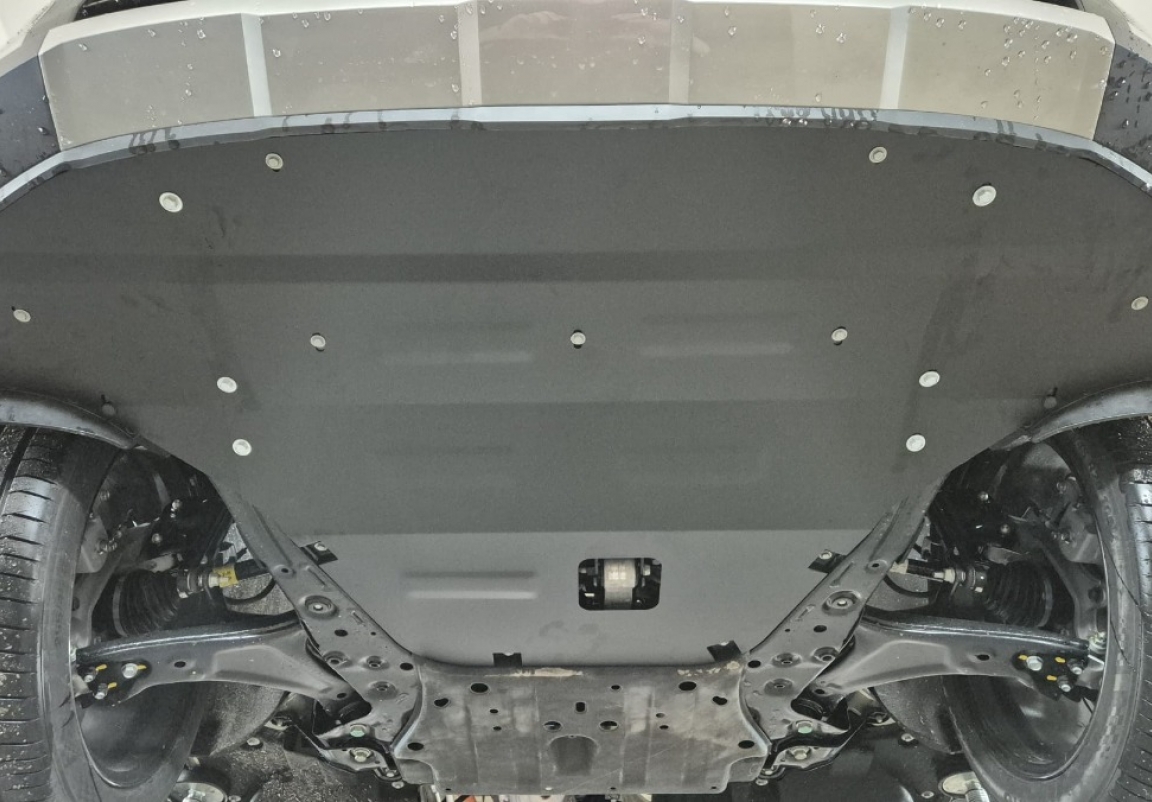 Bundplade Stål Motor+ | Hyundai Santa Fe (2024-2026) - 5