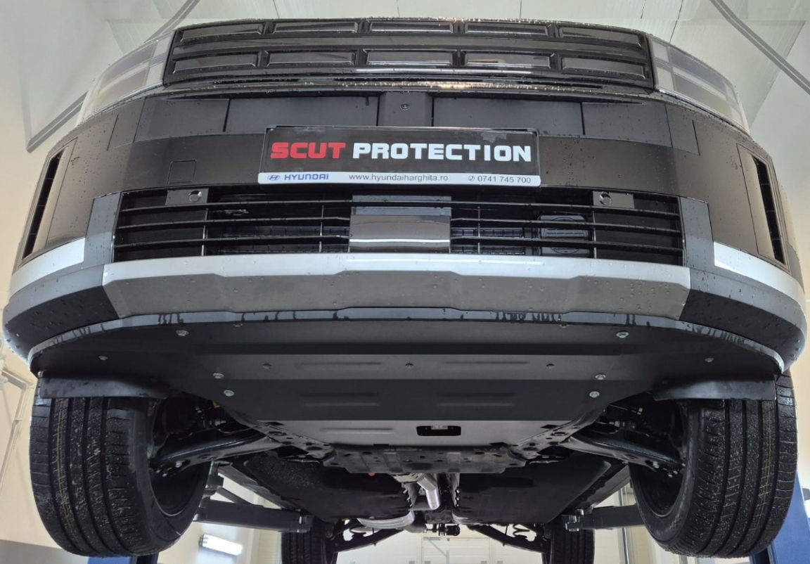 Bundplade Stål Motor+ | Hyundai Santa Fe (2024-2026) - 7