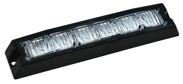 R65 Slimline LED varsellys | 6 LEDer | Rav | 10-30v