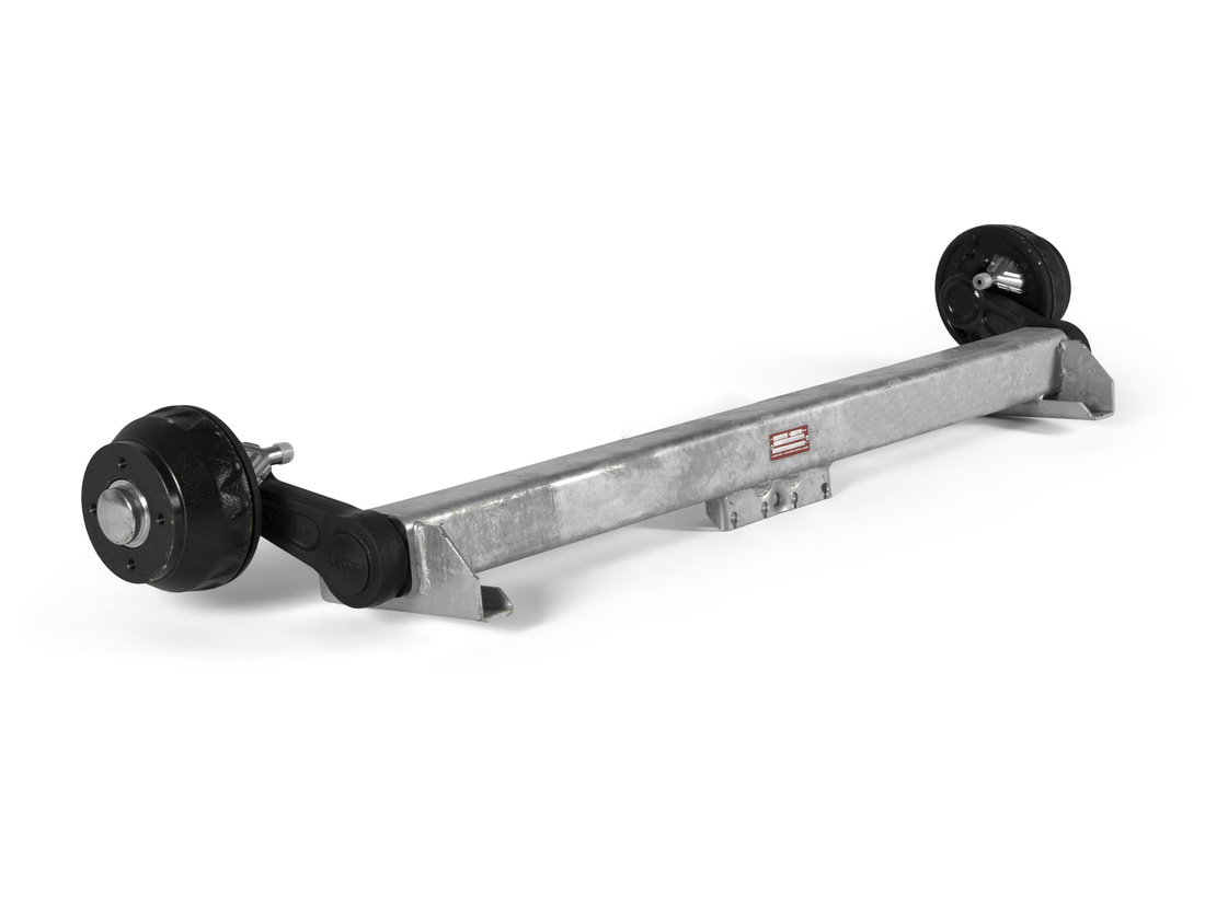 Bromsad axel VGB09M