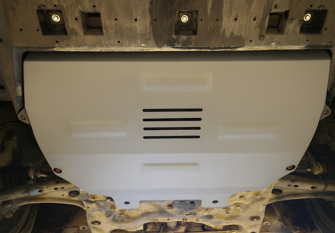 Skid plate Aluminium Engine+ | Peugeot Partner (2018-2026) - 5