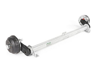 Bromsad axel B850-10