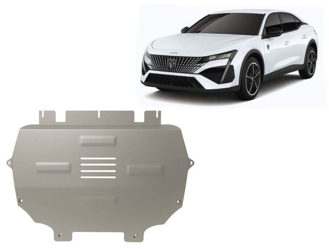 Pohjapanssari Aluminium Moottori+ | Peugeot 408 (2022-2026) - 2