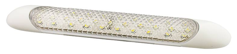 LED interiørlys | ekskl. bryter | 15cm kabel | hvit | 12V |. | kald hvit