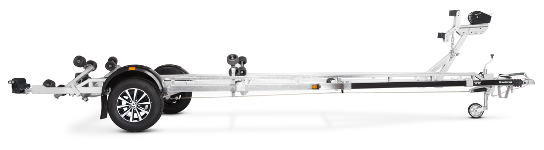 Brenderup Båttrailer Bromsad 22 fot X-line 1500 kg