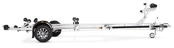 Brenderup Båttrailer Bromsad 22 fot X-line 1500 kg