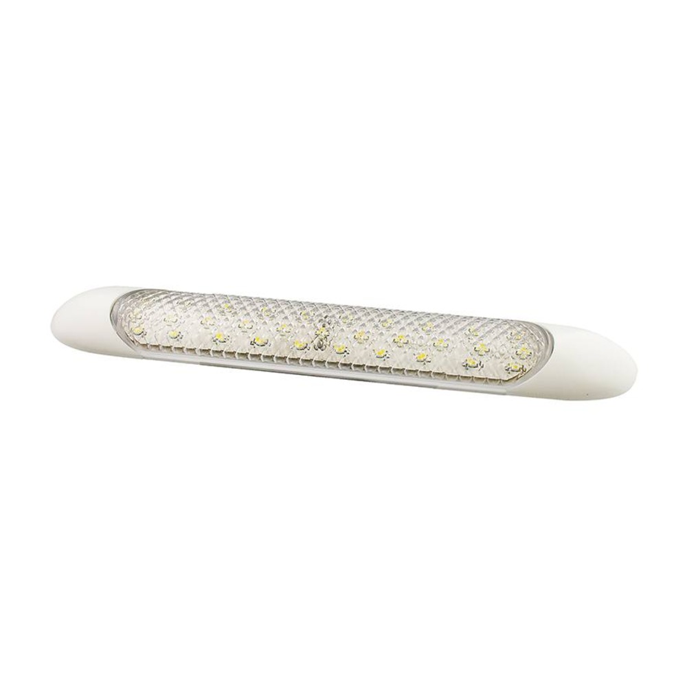 LED innerbelysning | exkl. strömbrytare | 15cm. | vit | 24V. | kallvitt ljus