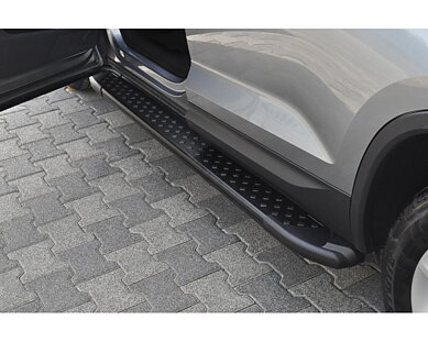 Sidesteps Black Anti Slip | Skoda Kodiaq 2017-2021
