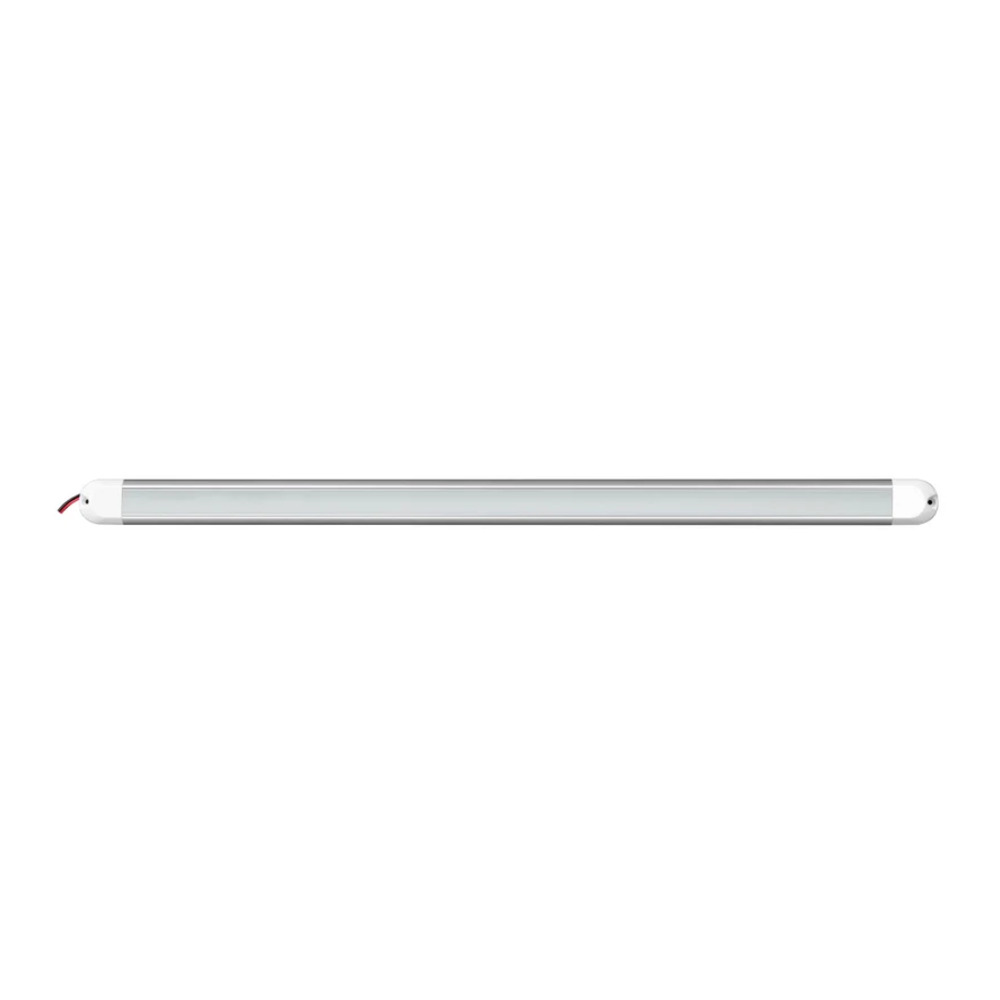 LED-sisävalot 68cm - 12-24v - 50cm kaapeli