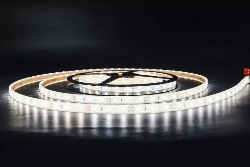 LED-stripe 50m rull / 24V / 1200lm per meter / 6000K / IP68