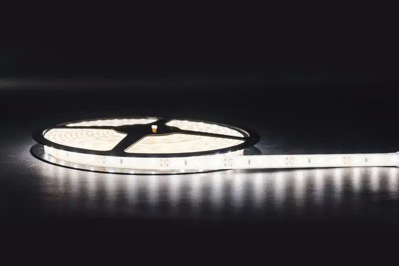 LED-stripe 50m rull / 24V / 1200lm per meter / 6000K / IP68 - 3