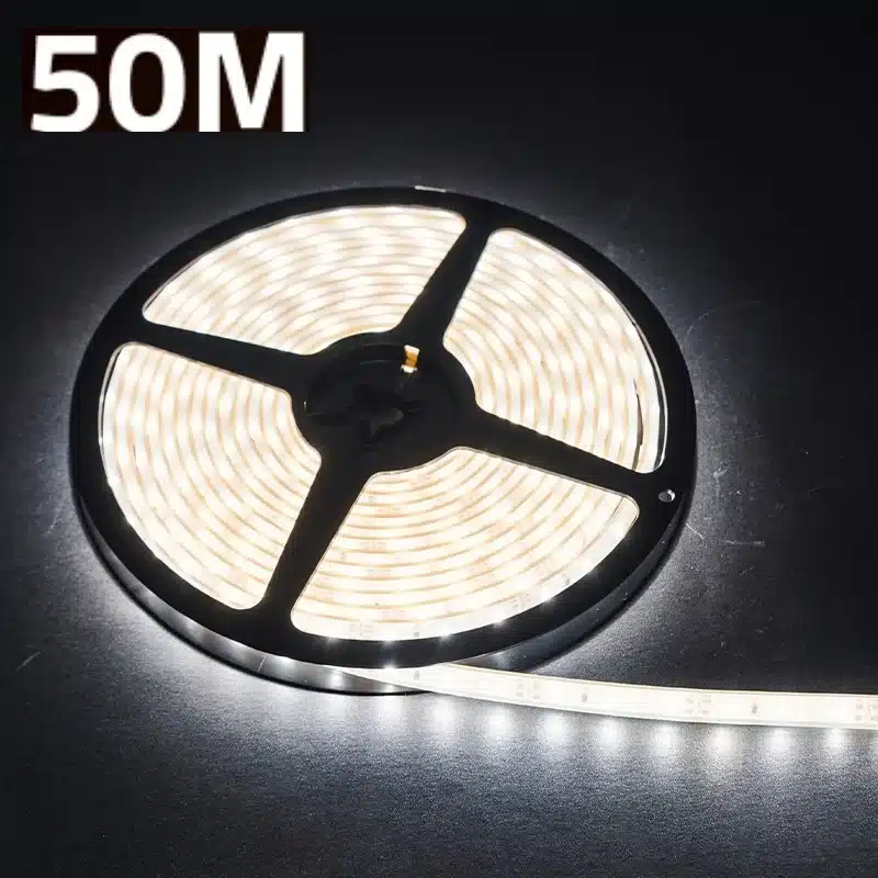 LED-stripe 50m rull / 24V / 1200lm per meter / 6000K / IP68 - 2