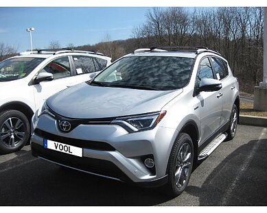 Sidesteps Anti Slip | Toyota RAV4 2016-2018
