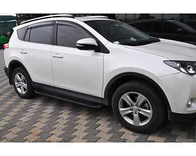 Sidesteps Black Anti Slip | Toyota RAV4 2013-2015