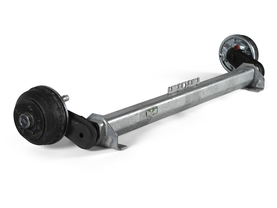 Bromsad axel B1000-5