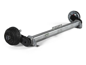 Bromsad axel B1000-5