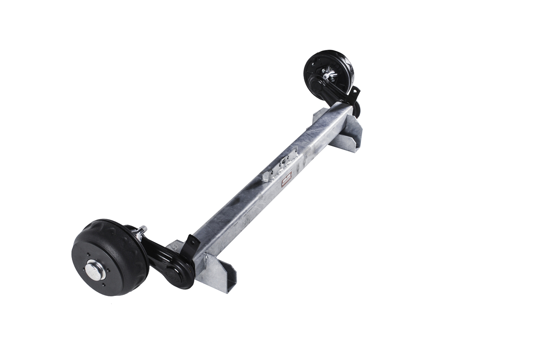 Bromsad axel VGB 10-M