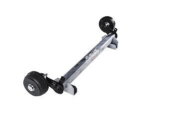 Bromsad axel VGB 10-M
