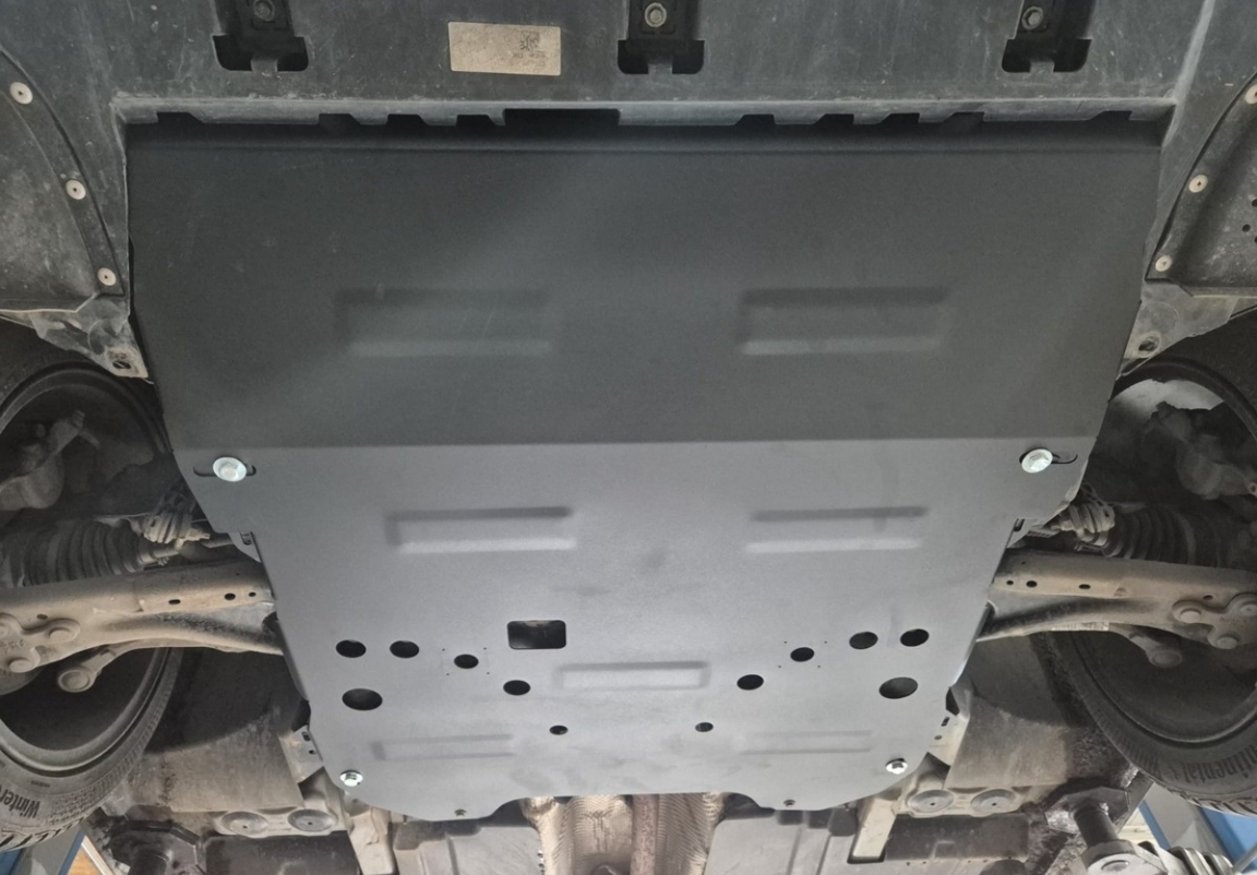 Skid plate Steel Engine+ | Citroën C4 (2017-2026) - 6
