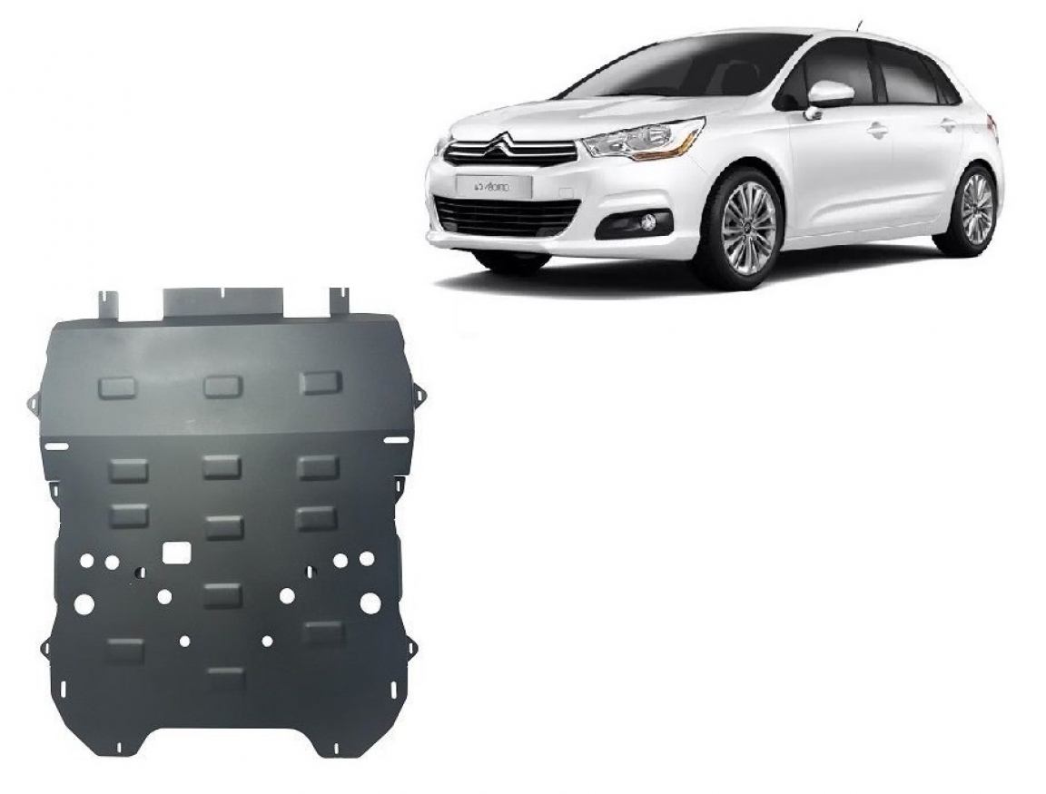 Skid plate Steel Engine+ | Citroën C4 (2017-2026) - 2