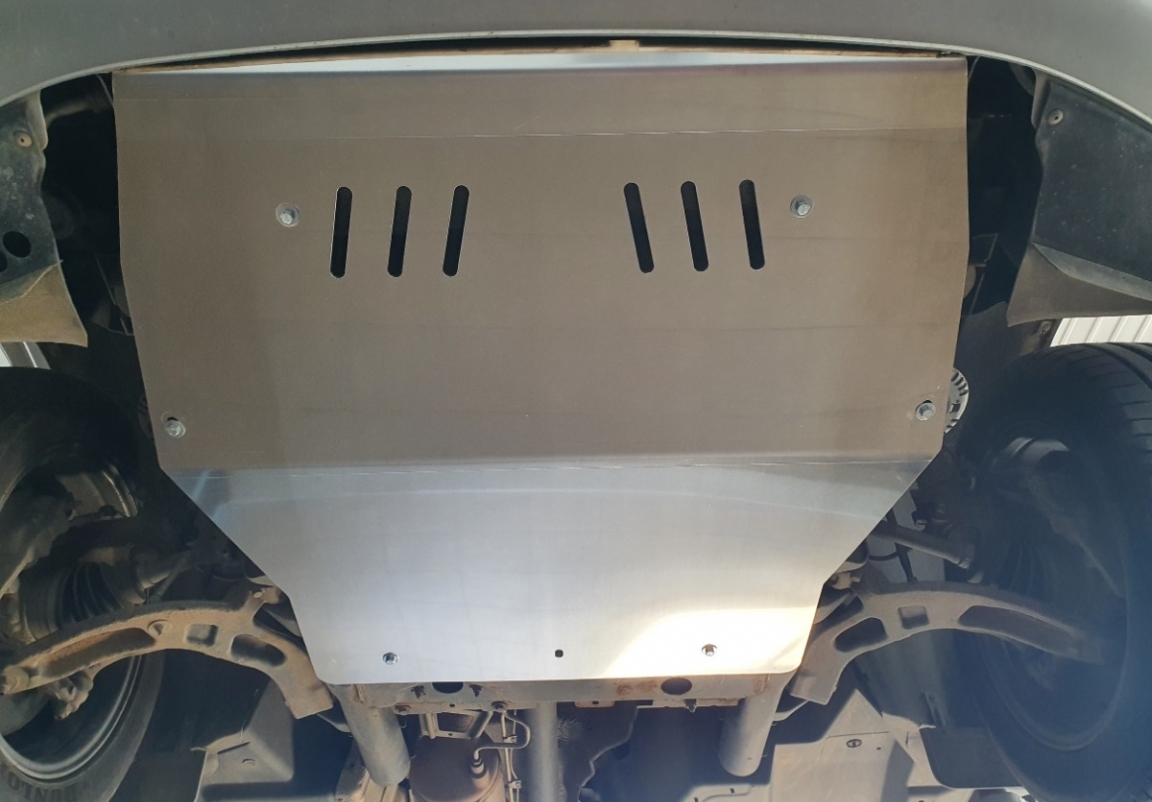 Hasplåt Aluminium Motor+ | VW Transporter T6.1 (2019-2023) - 5